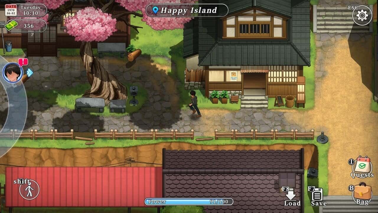 幸福岛幻想_Fantasy of Bliss Island 主线事件 玩法截图 1